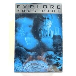 National Geographic Explore Your Mind: Nature Weather 9 DVD Set 2007 New Sealed
